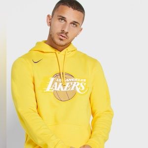 Los Angeles Lakers Men's Nike NBA Fleece Pullover Hoodie